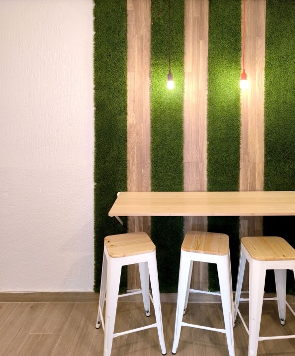 entrada/zona trabajo